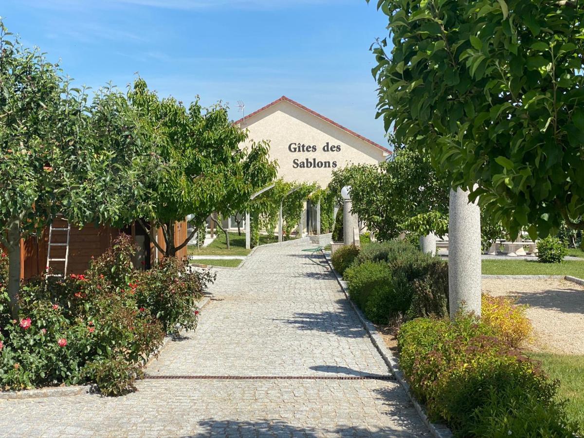 Gites Des Sablons Châtillon-sur-Marne Exterior foto