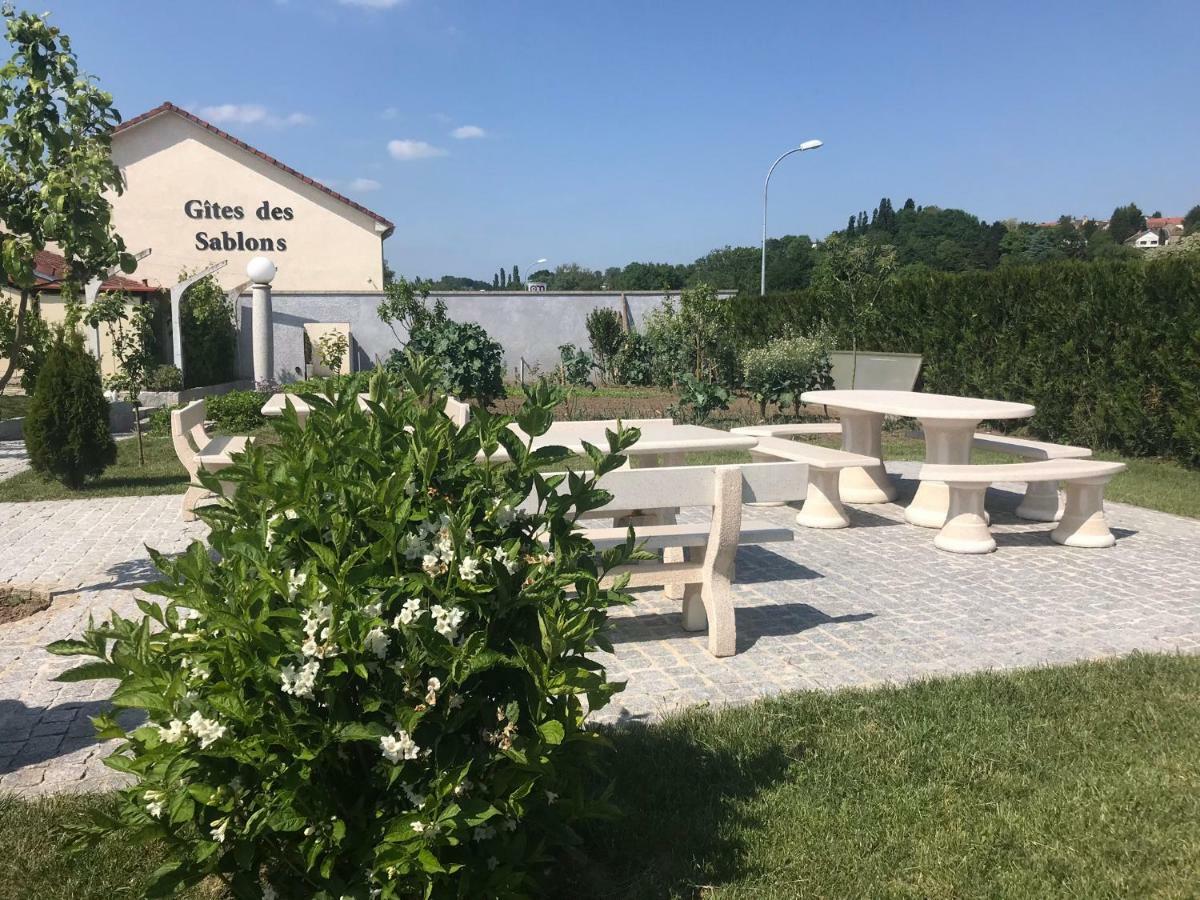 Gites Des Sablons Châtillon-sur-Marne Exterior foto